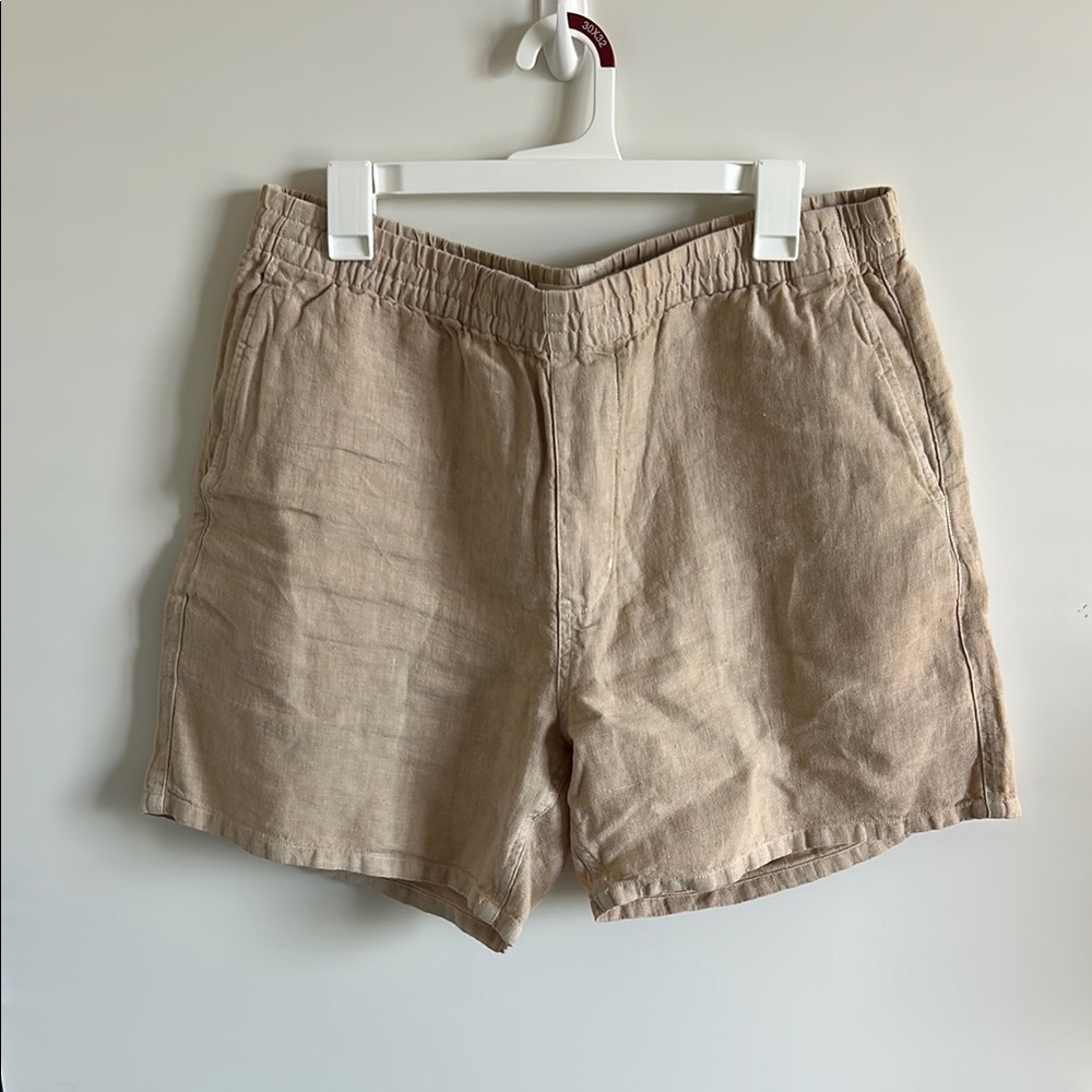 Madewell Men’s Linen Shorts